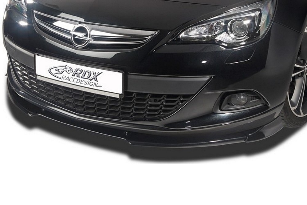 Front spoiler suitable for Opel Astra J GTC 2011-2015 Vario-X PU