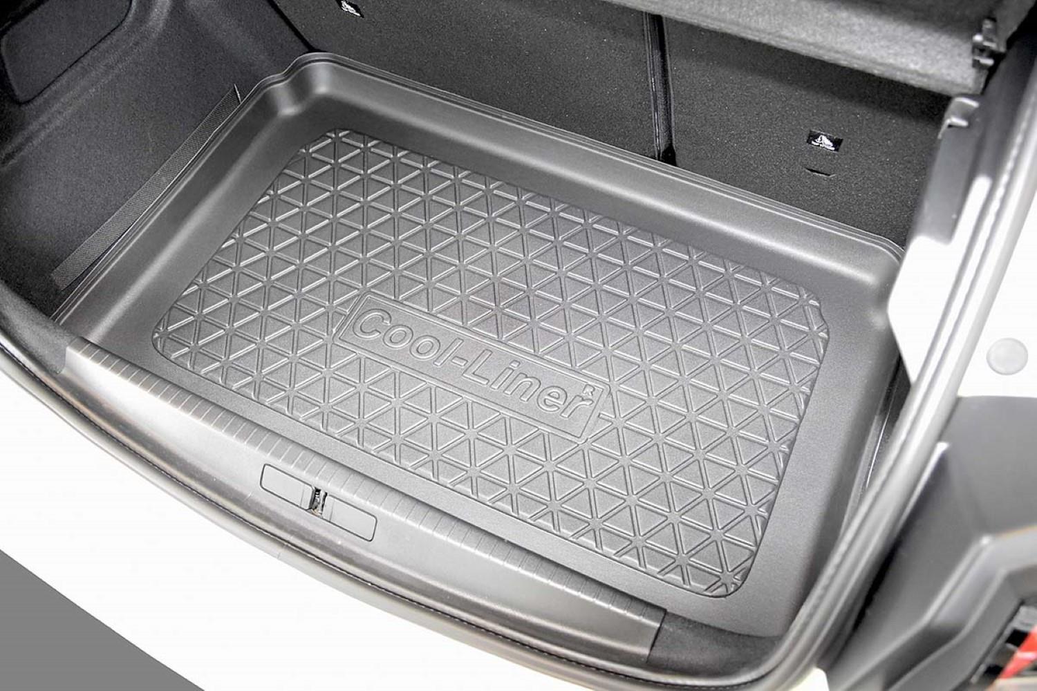 Kofferraumwanne passend für Opel Corsa F 2019-heute 5-Türer Schrägheck Cool Liner anti-rutsch PE/TPE Gummi