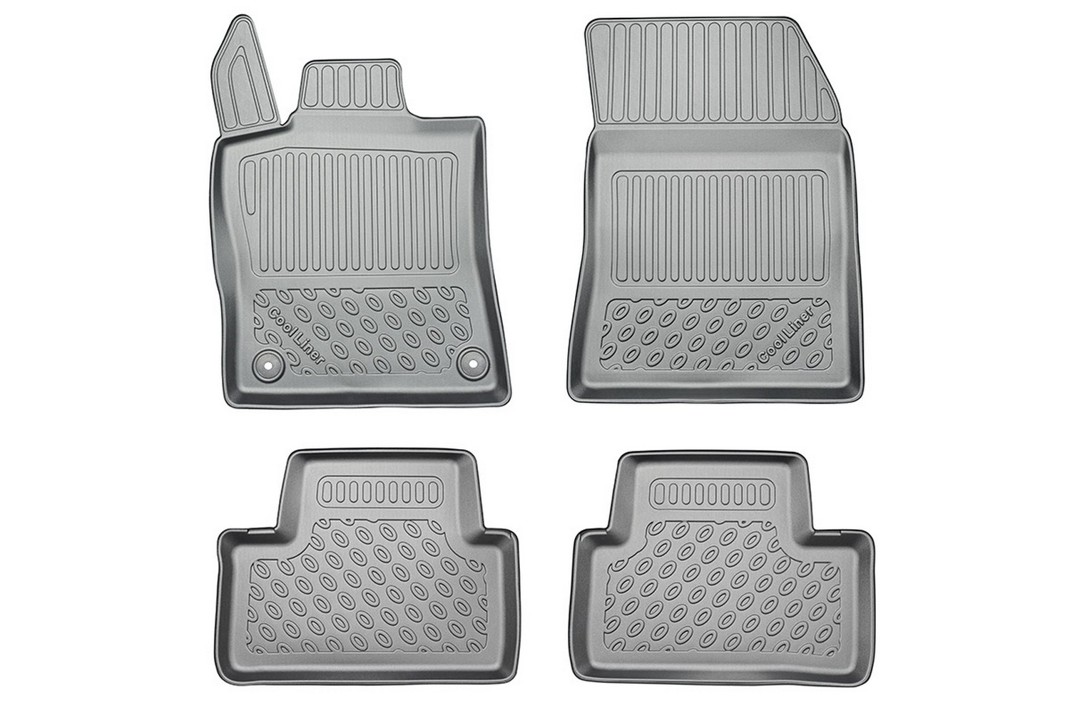 Car mats suitable for Opel Astra L Sports Tourer 2021-present wagon Cool Liner PE/TPE rubber