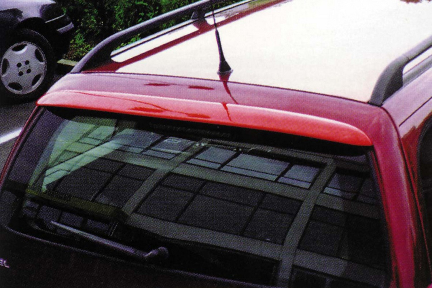 Becquet de toit convient à Opel Astra G Caravan 1998-2004 break