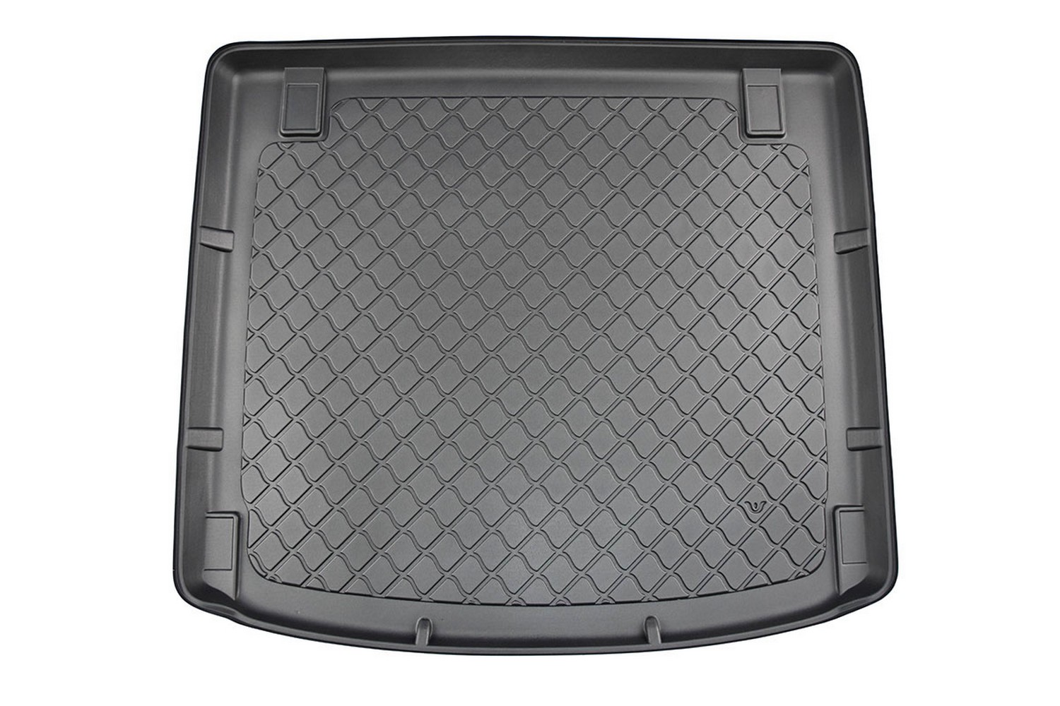 Kofferbakmat geschikt voor Opel Astra H 2004-2009 wagon Guardliner anti-slip PE/TPE rubber