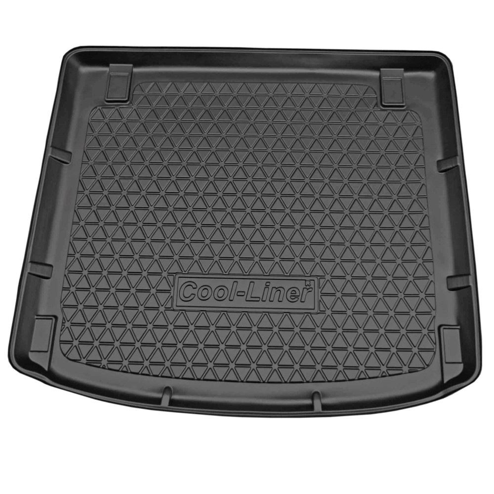 Boot mat suitable for Opel Astra H 2004-2009 wagon Cool Liner anti slip PE/TPE rubber