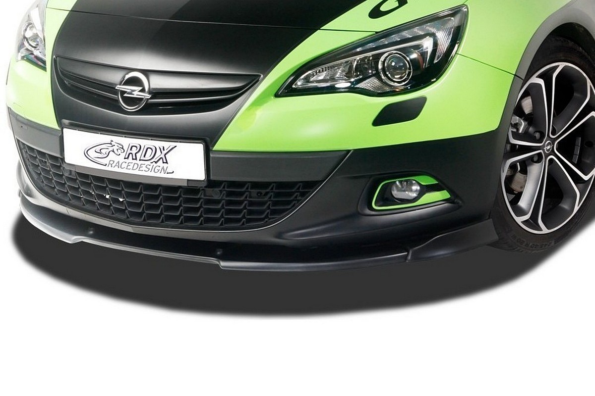 Voorspoiler geschikt voor Opel Astra J GTC 2011-2015 Vario-X PU