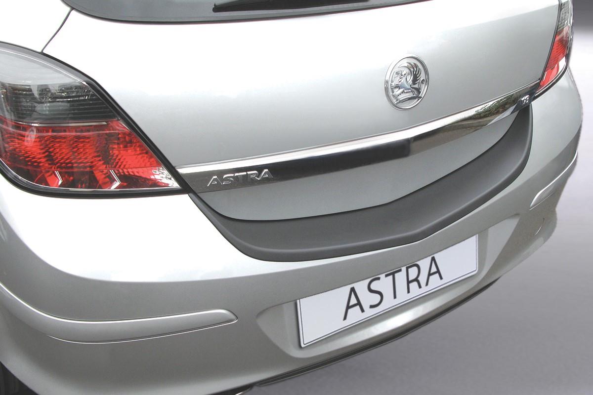 GTC Mattschwarz Opel Astra CarParts-Expert Ladekantenschutz | H -