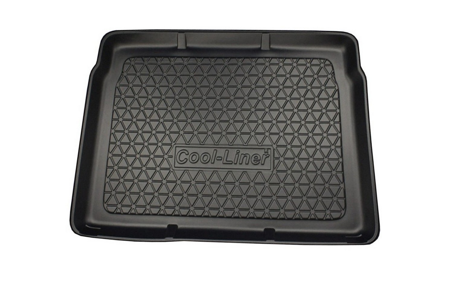 Boot mat suitable for Opel Astra J GTC 2011-2015 3-door hatchback Cool Liner anti slip PE/TPE rubber