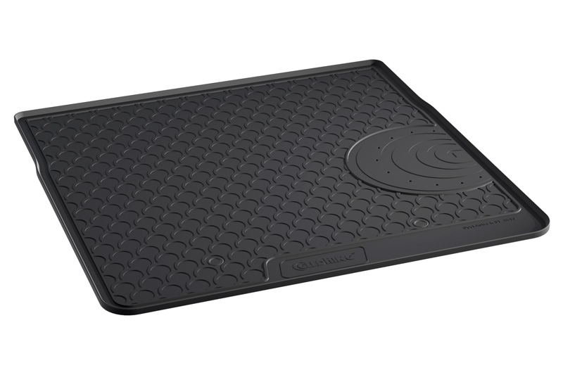 Boot mat suitable for Opel Astra K Sports Tourer 2015-2021 wagon anti slip Rubbasol rubber