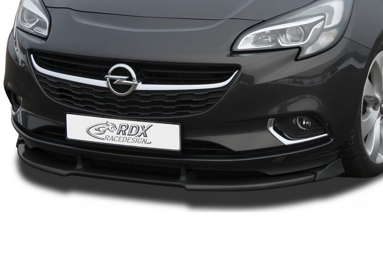 Voorspoiler Opel Corsa E 2014-2019 3 & 5-deurs hatchback Vario-X PU