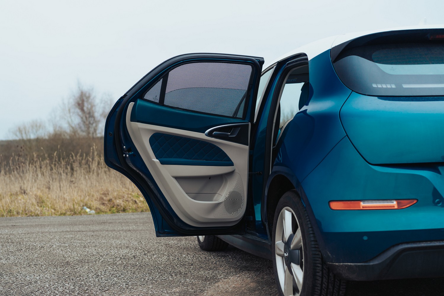 Zonneschermen geschikt voor Ora Funky Cat (ES11) 2022-heden 5-deurs hatchback Car Shades - set