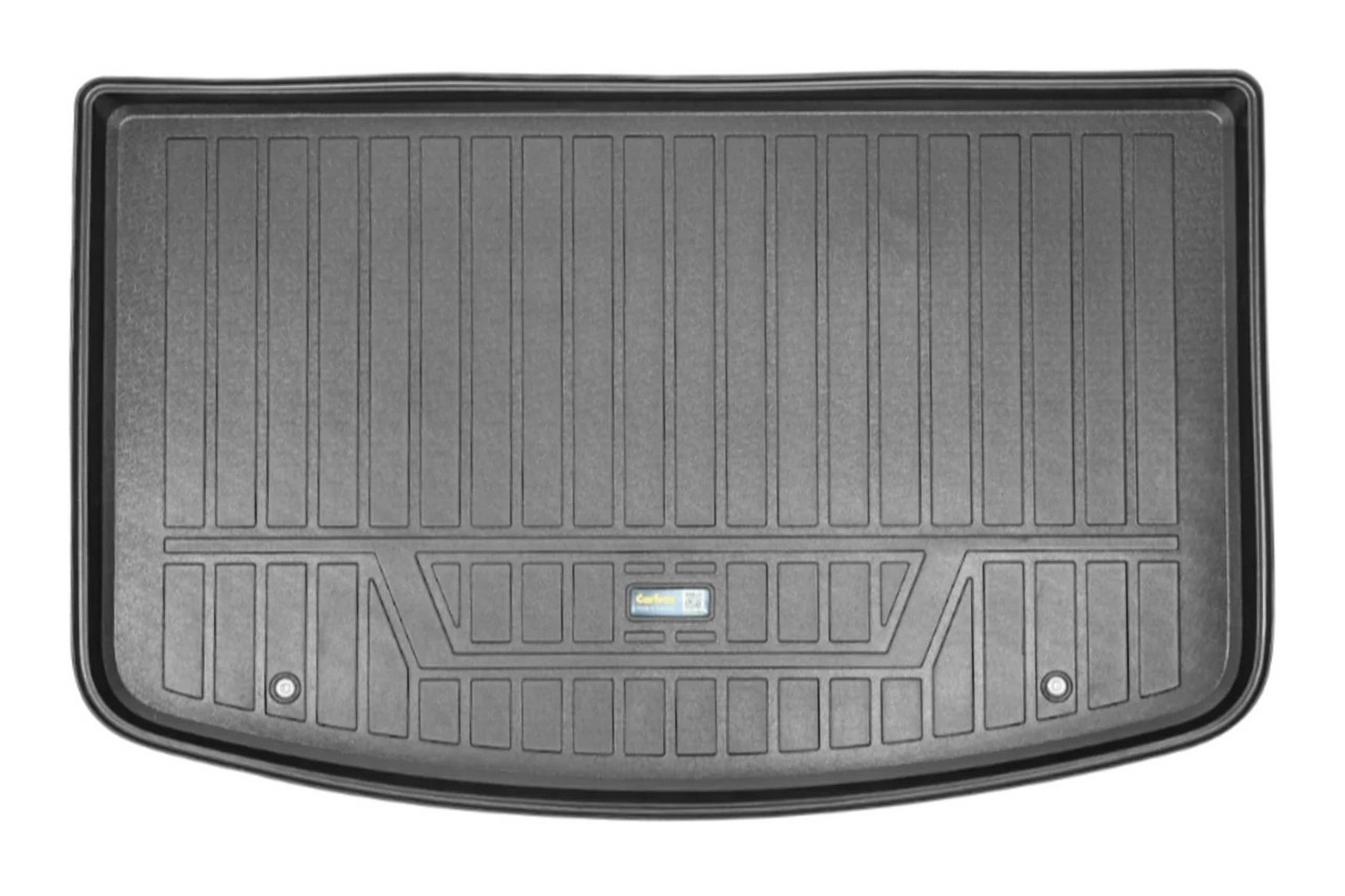 Boot mat suitable for Ora Funky Cat (ES11) 2022-present 5-door hatchback Carbox Form PE rubber - black