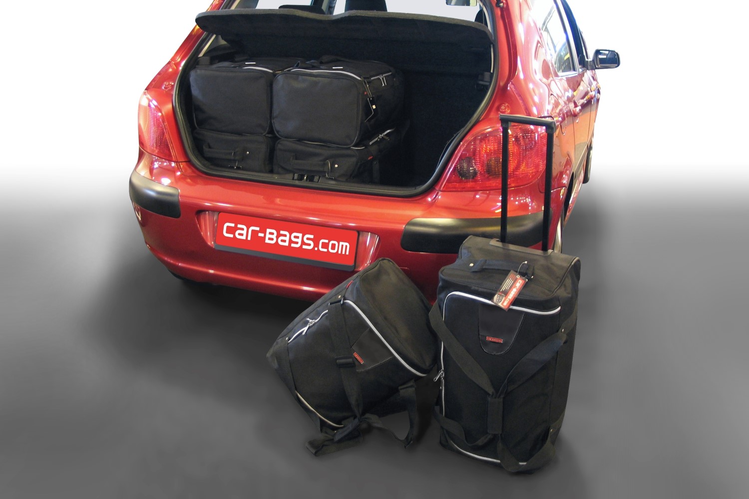 Set de sacs de voyage convient à Peugeot 307 2001-2008 3 & 5 portes bicorps