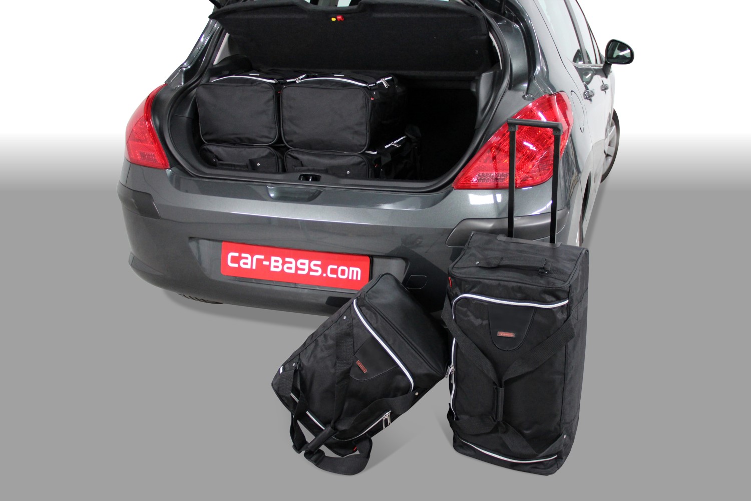 Set de sacs de voyage Peugeot 308 I 2007-2013 3 & 5 portes bicorps