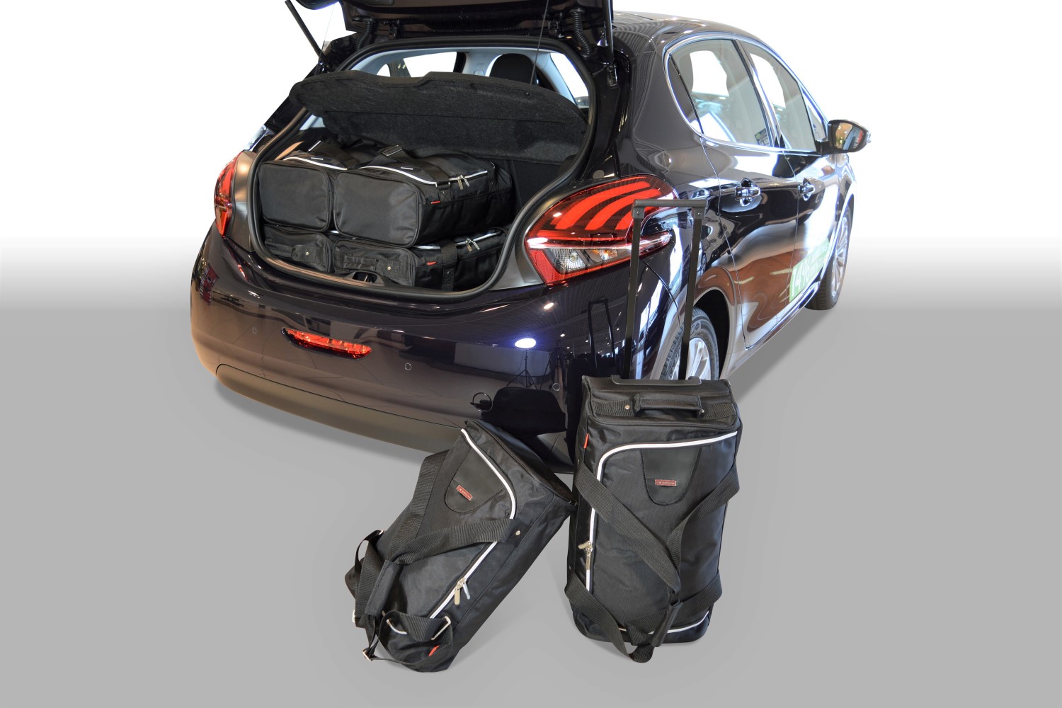 Set de sacs de voyage Peugeot 208 I 2012-2019 5 portes bicorps