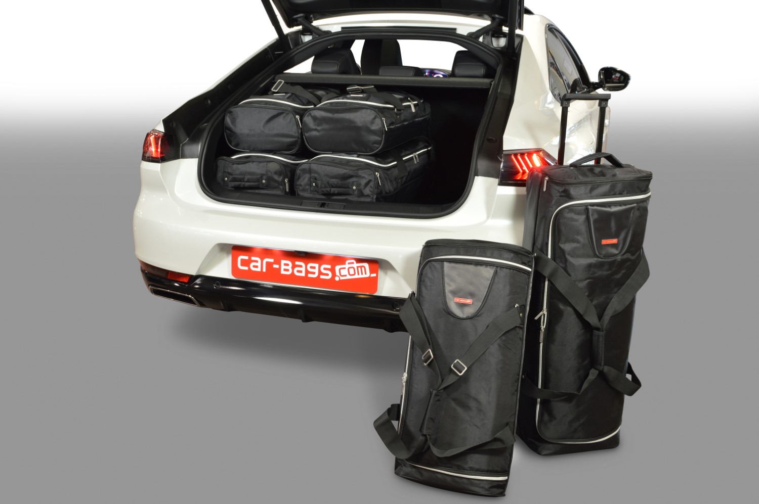 Set de sacs de voyage convient à Peugeot 508 II 2018-présent 5 portes bicorps
