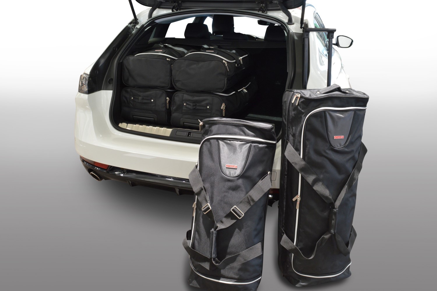 Travel bag set suitable for Peugeot 508 II SW 2019-present wagon