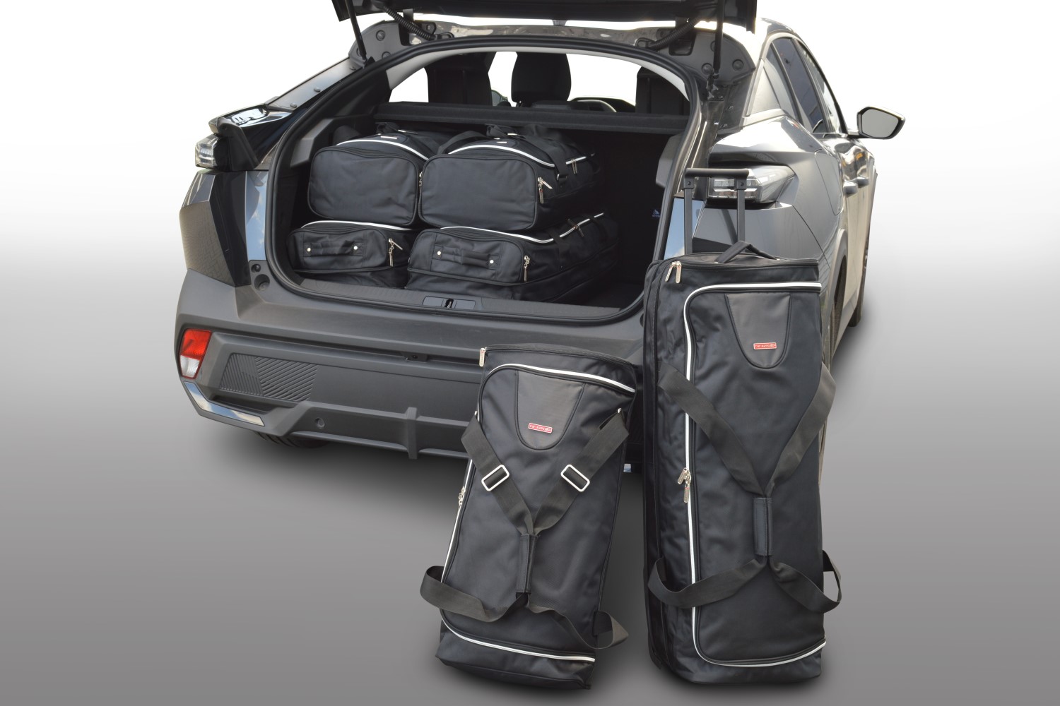 Reisetaschenset passend für Peugeot 408 III 2022-heute 5-Türer Schrägheck