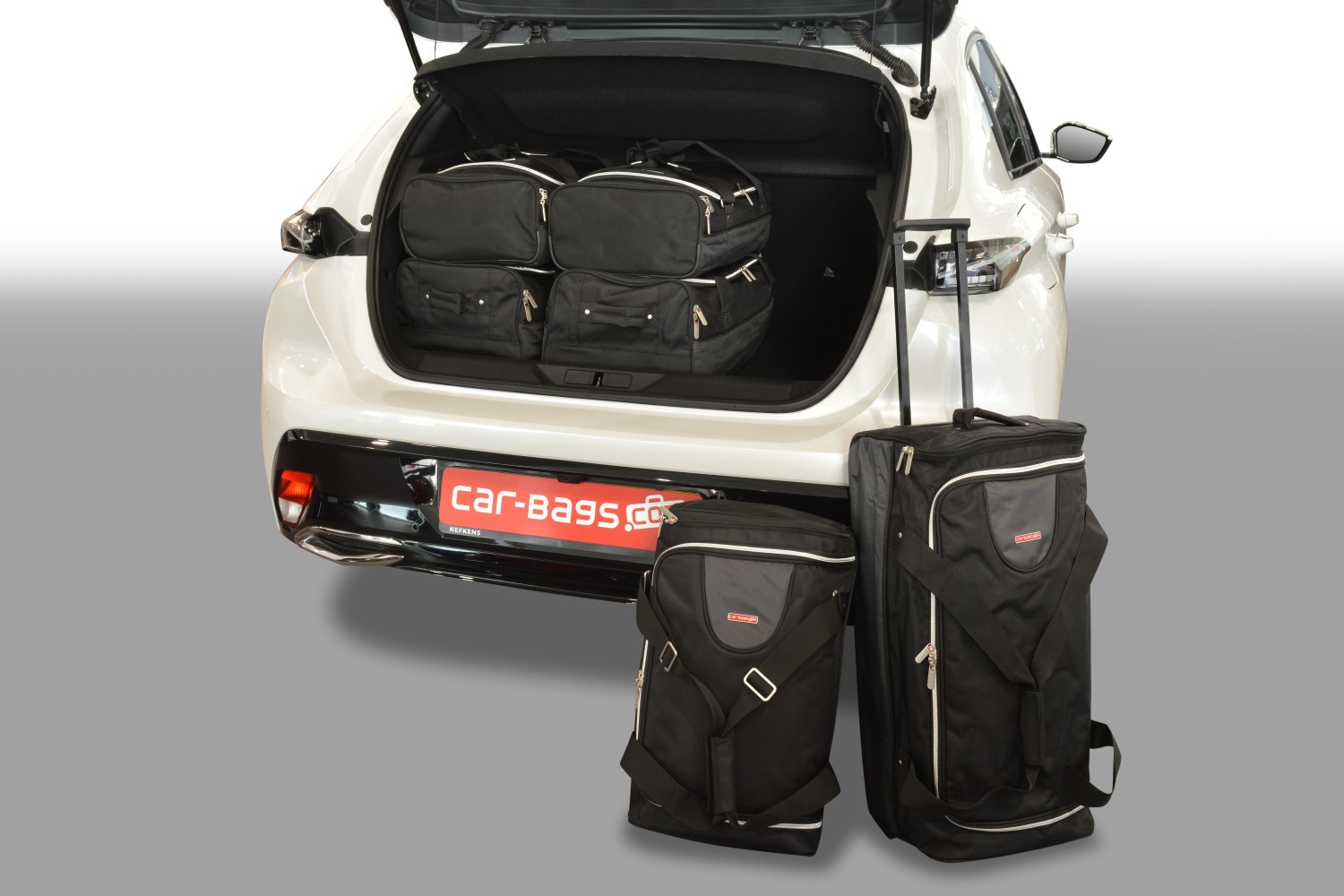 Set de sacs de voyage convient à Peugeot 308 III 2021-présent 5 portes bicorps