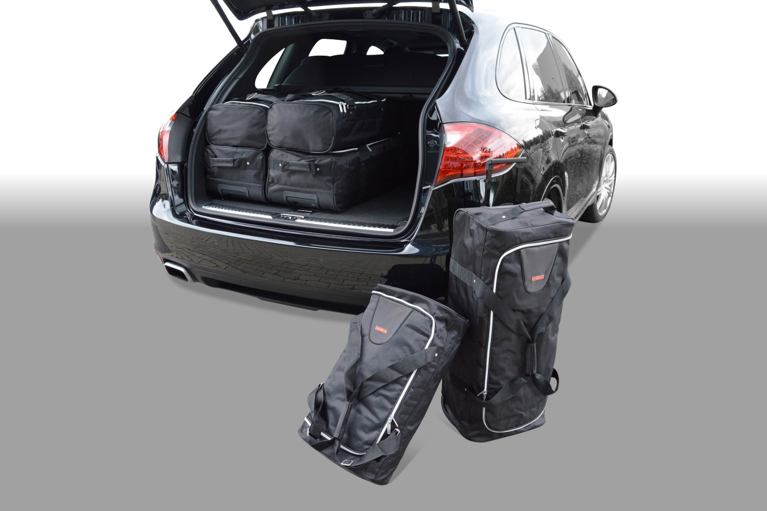 Travel bag set suitable for Porsche Cayenne II (92A) 2010-2017
