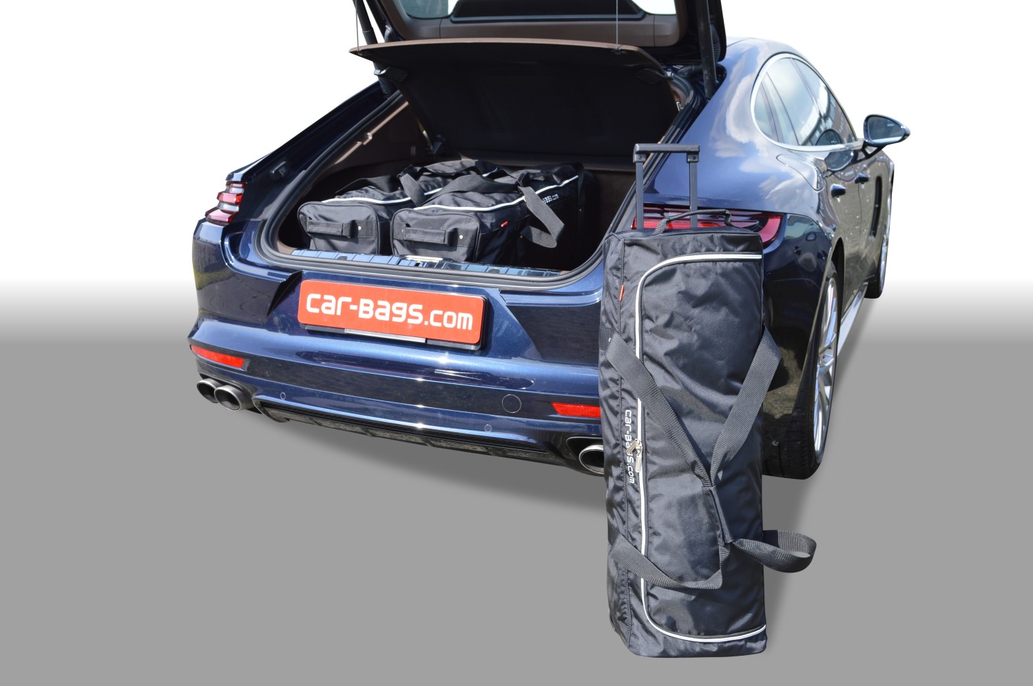 Travel bag set suitable for Porsche Panamera II (971) 2016-present 5-door hatchback