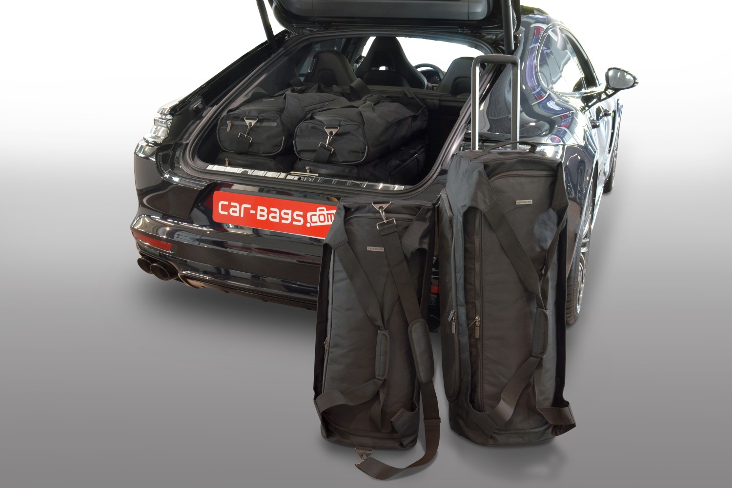 Travel bag set suitable for Porsche Panamera II (971) 2016-present 5-door hatchback Pro.Line