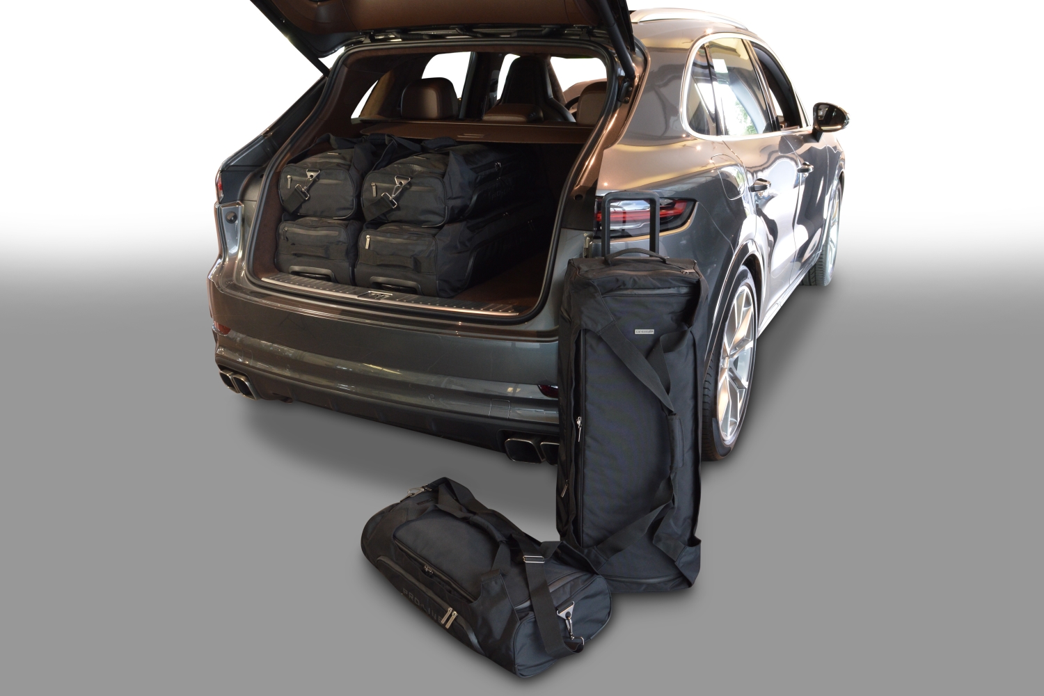 Set de sacs de voyage convient à Porsche Cayenne III (PO536) 2017-présent Pro.Line