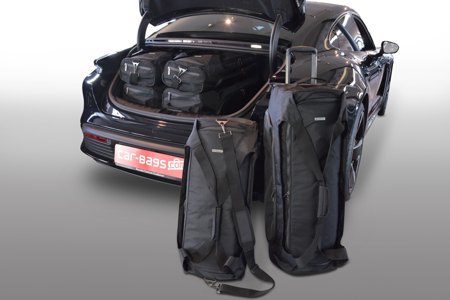 Reisetaschenset passend für Porsche Taycan 2019-heute 4-Türer Limousine Pro.Line