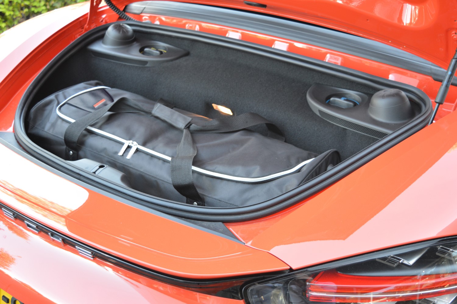 Kofferraum Trolleytasche passend für Porsche 718 Boxster (982) 2016-heute