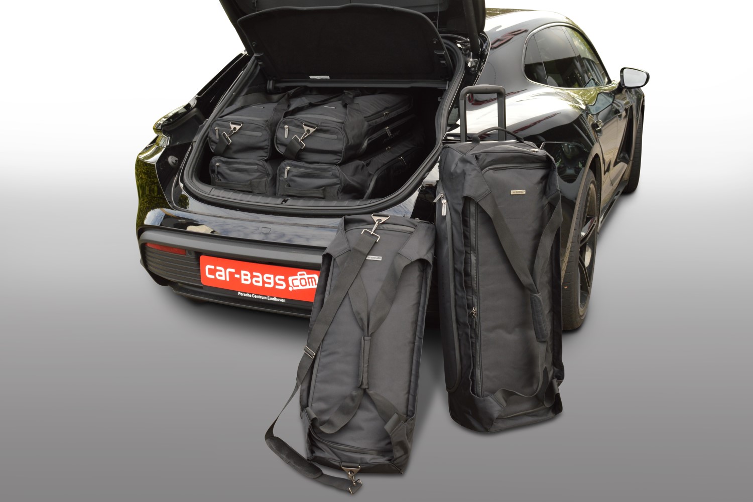 Travel bag set suitable for Porsche Taycan Sport Turismo - Cross Turismo 2021-present 5-door hatchback Pro.Line