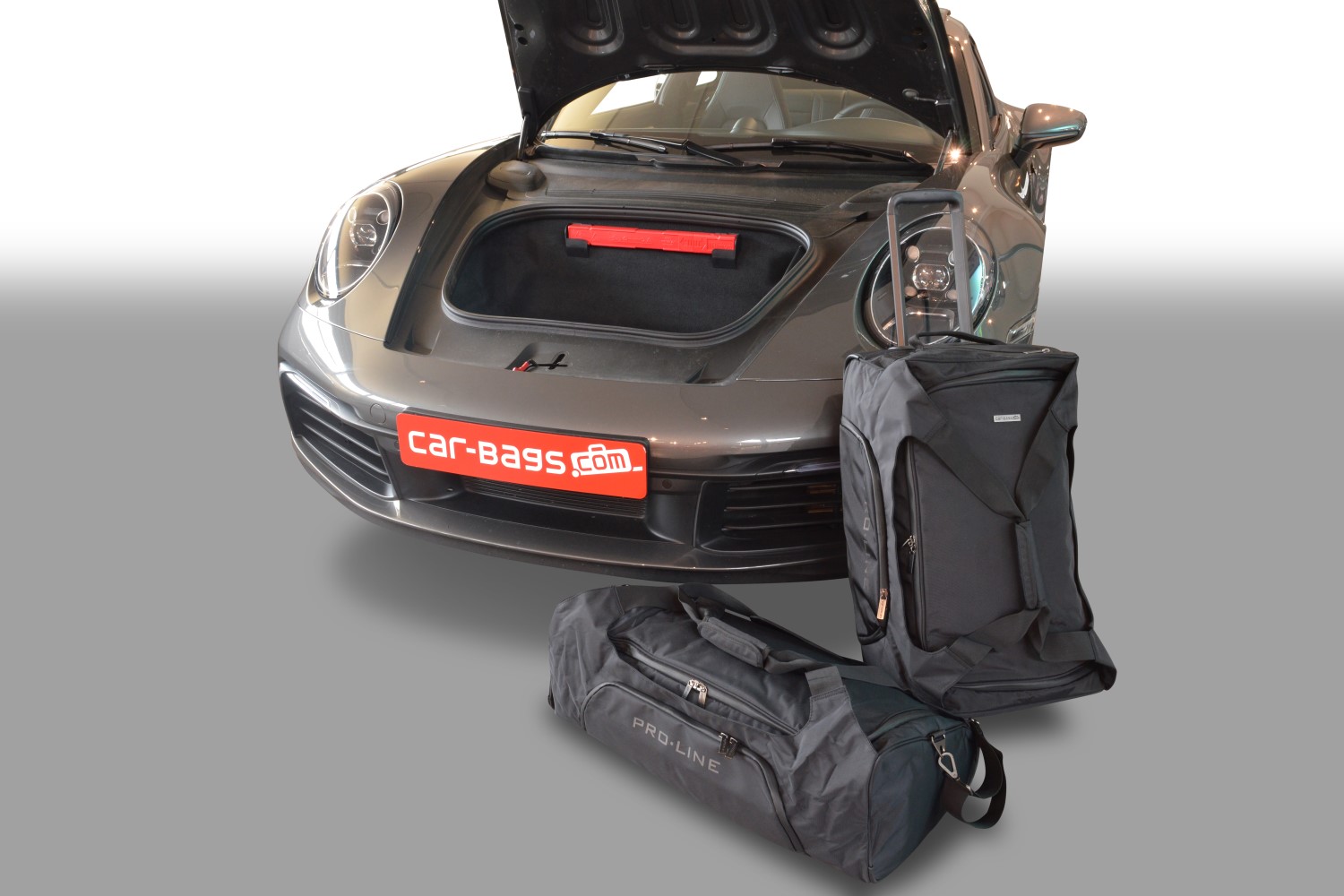 Set de sacs de voyage convient à Porsche 911 (992) 2019-présent Pro.Line