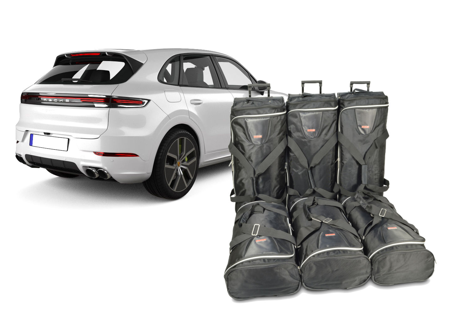 Travel bag set suitable for Porsche Cayenne III (PO536) 2024-present