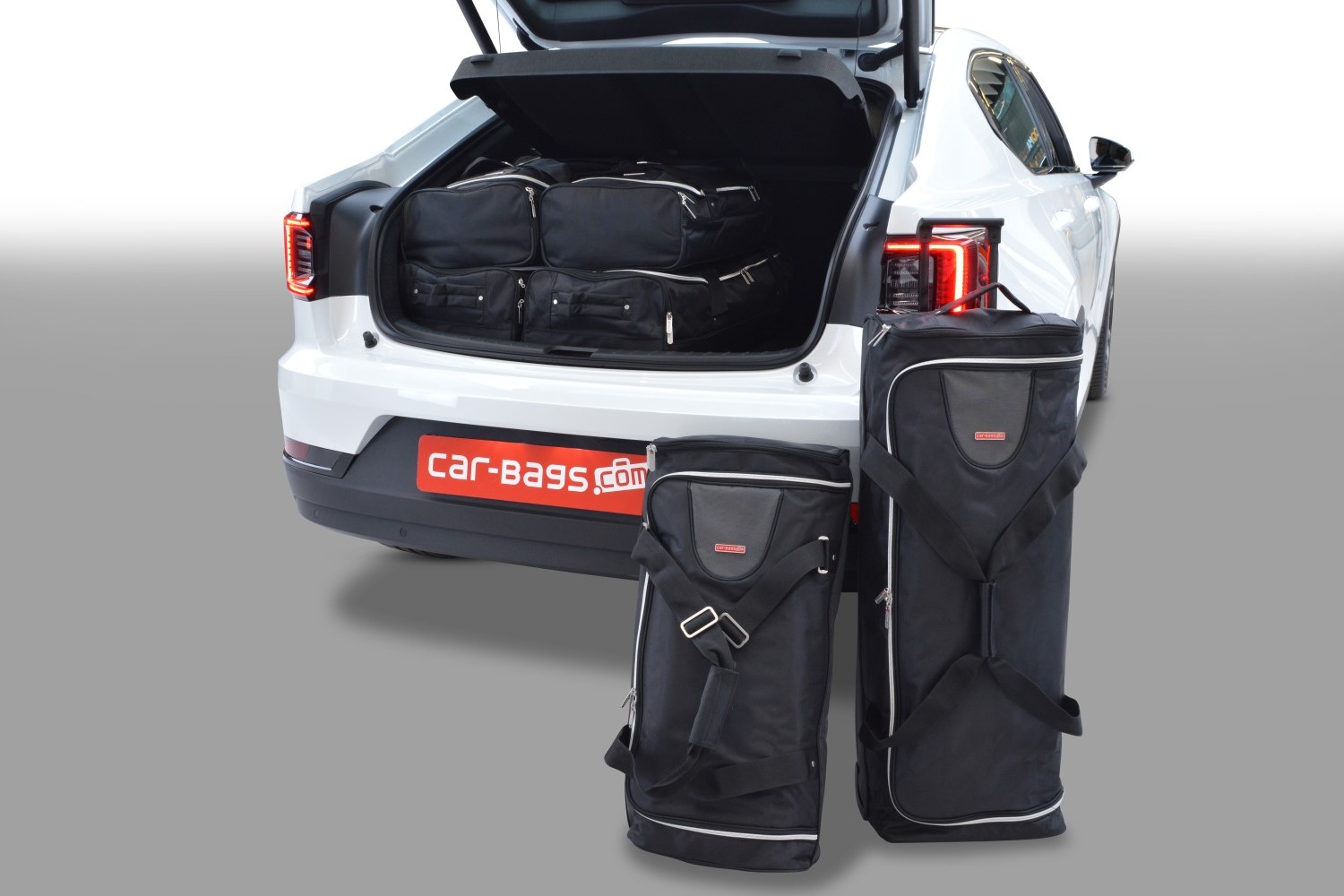 Travel bag set suitable for Polestar 2 2020-present 5-door hatchback