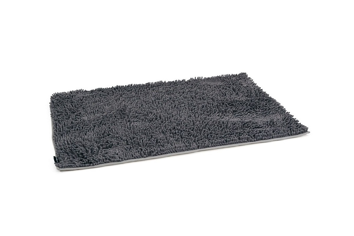 Ligmat Clean & Dry grijs L - 88 x 55 cm