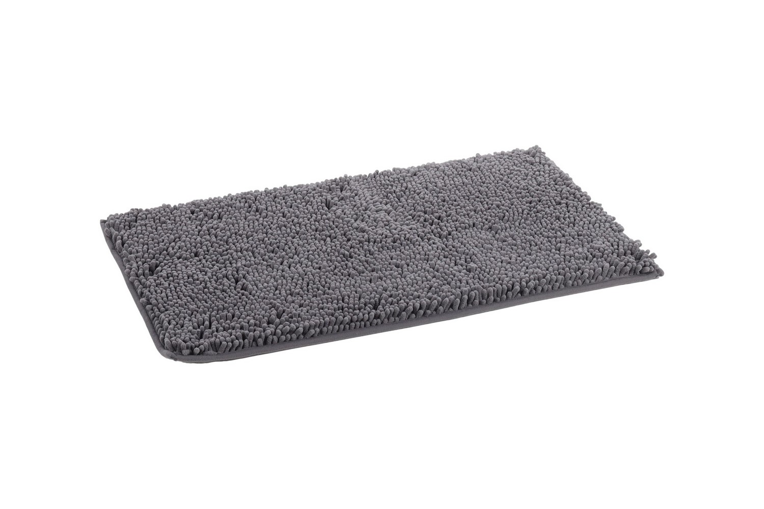 Tapis de sommeil Fluffy gris - 55,5 x 38,5 cm