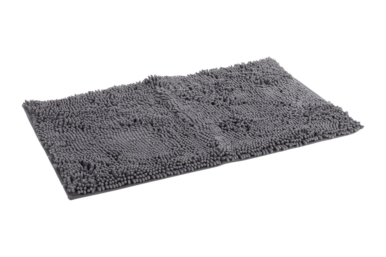 Tapis de sommeil Fluffy gris - 85,5 x 51 cm