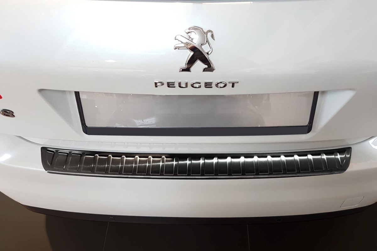 Peugeot Ii Rear Bumper Protector V A Car Parts Expert