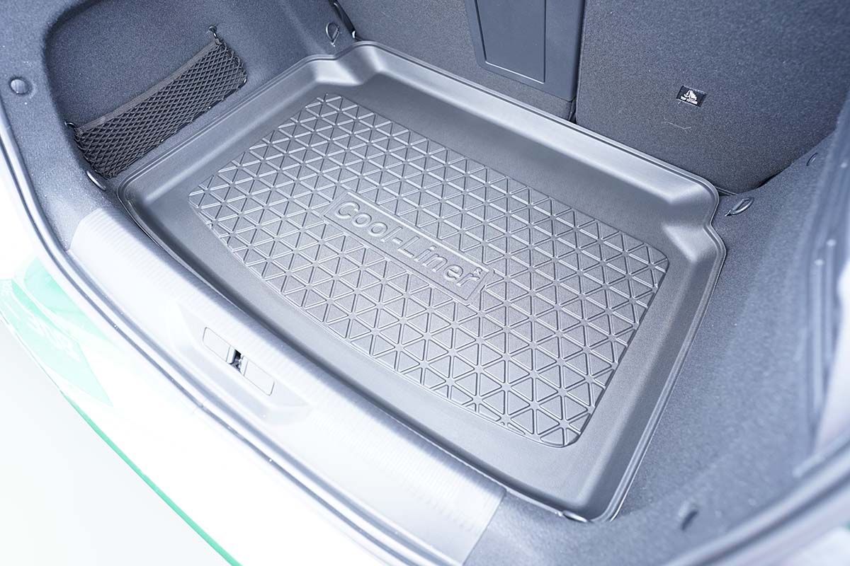 Tapis de coffre pour Peugeot 308 III P51 Plug-in Hybrid Hayon  (12.2021-.) - bac de coffre - protection de coffre voiture - Aristar -  Guardliner