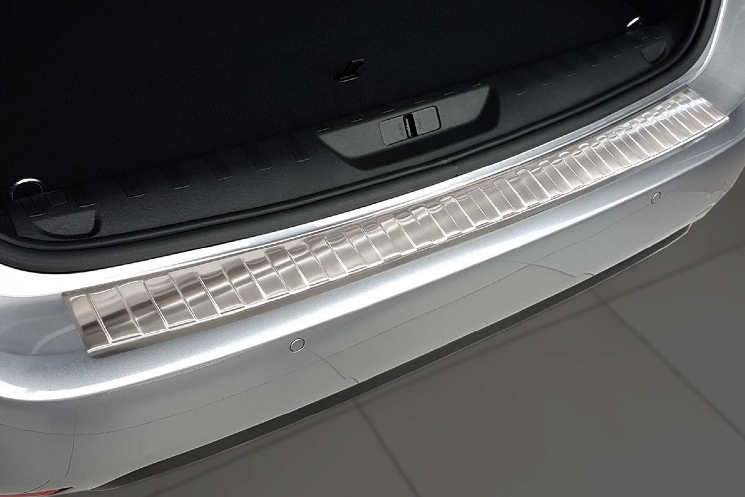 Protection de seuil de coffre Peugeot 308 II SW 2014-2021 break acier inox brossé