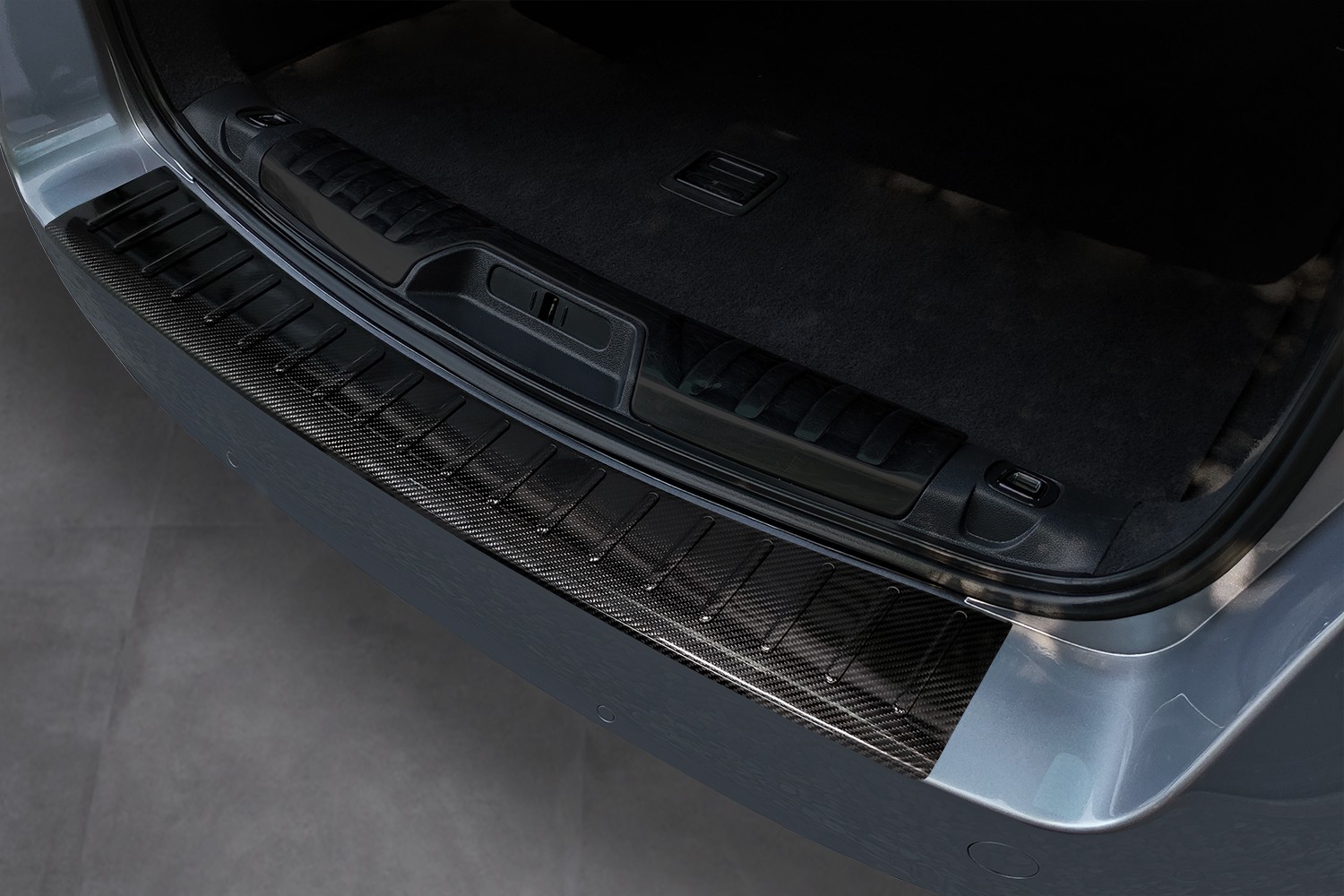 Protection de seuil de coffre Peugeot 508 I SW 2011-2019 break carbone