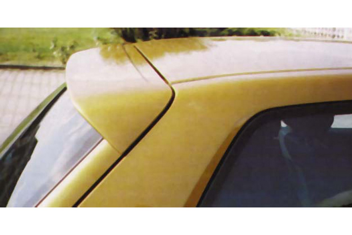 Becquet de toit Peugeot 106 1991-2004 3 & 5 portes bicorps