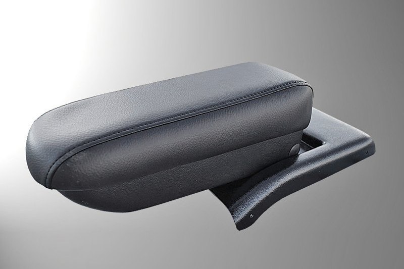 Center armrest armrest center console for Peugeot 208 2019-2022 black