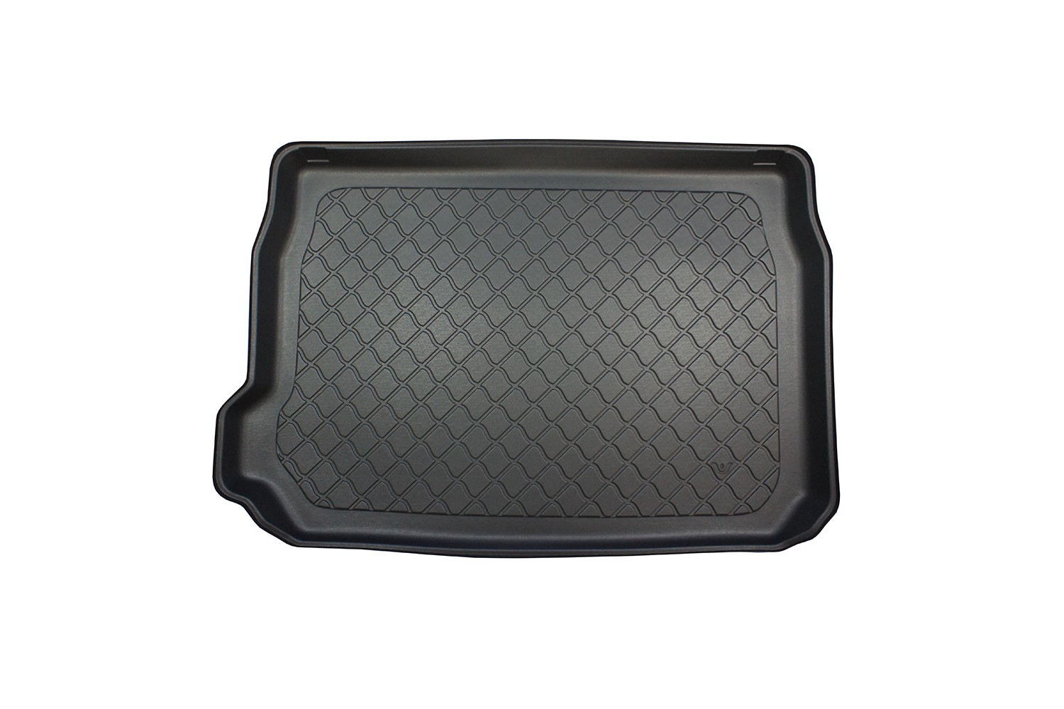 Boot mat suitable for Peugeot 2008 I 2013-2019 Guardliner anti slip PE/TPE rubber