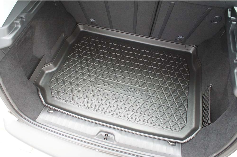 Boot mat suitable for Peugeot 2008 I 2013-2019 Cool Liner anti slip PE/TPE rubber