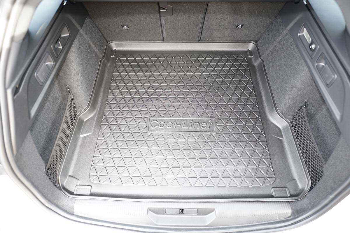 Kofferbakmat Peugeot 308 III SW 2021-heden wagon Cool Liner anti-slip PE/TPE rubber