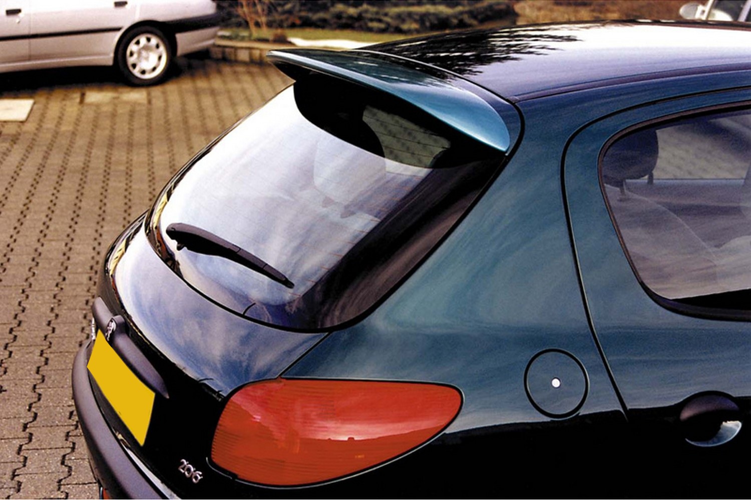 Dakspoiler Peugeot 206 1998-2012 3 & 5-deurs hatchback