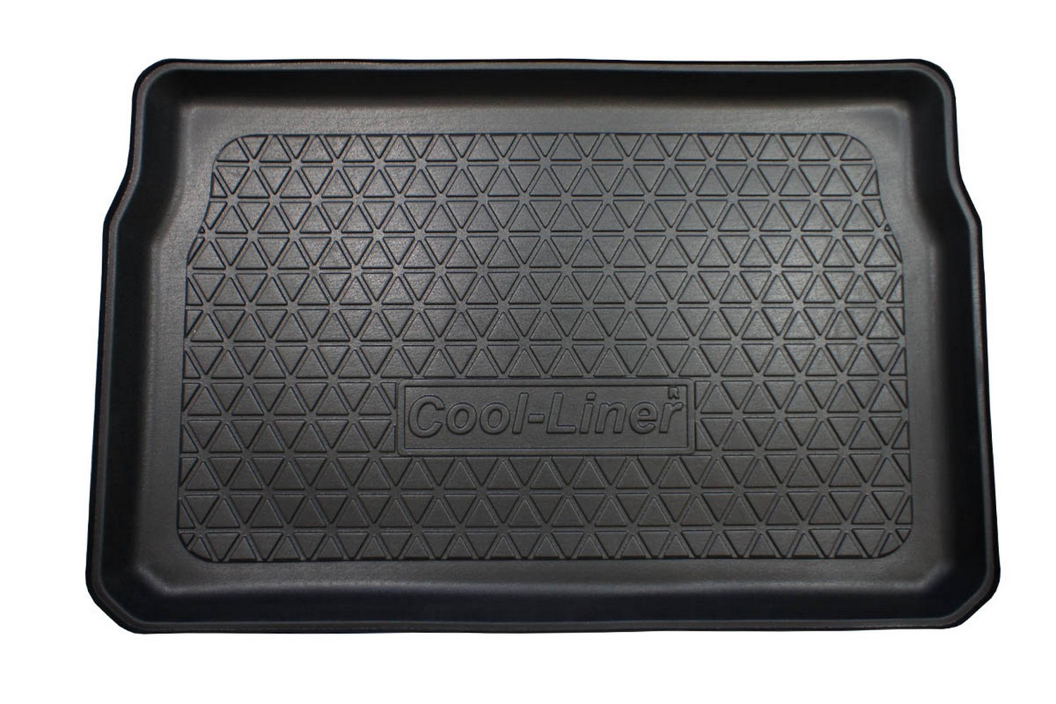 Boot mat suitable for Peugeot 208 I 2012-2019 3 & 5-door hatchback Cool Liner anti slip PE/TPE rubber