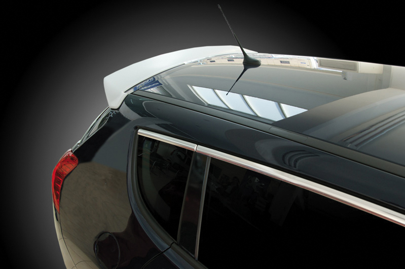 Barres de toit Peugeot 3008 I Yakima - Argent