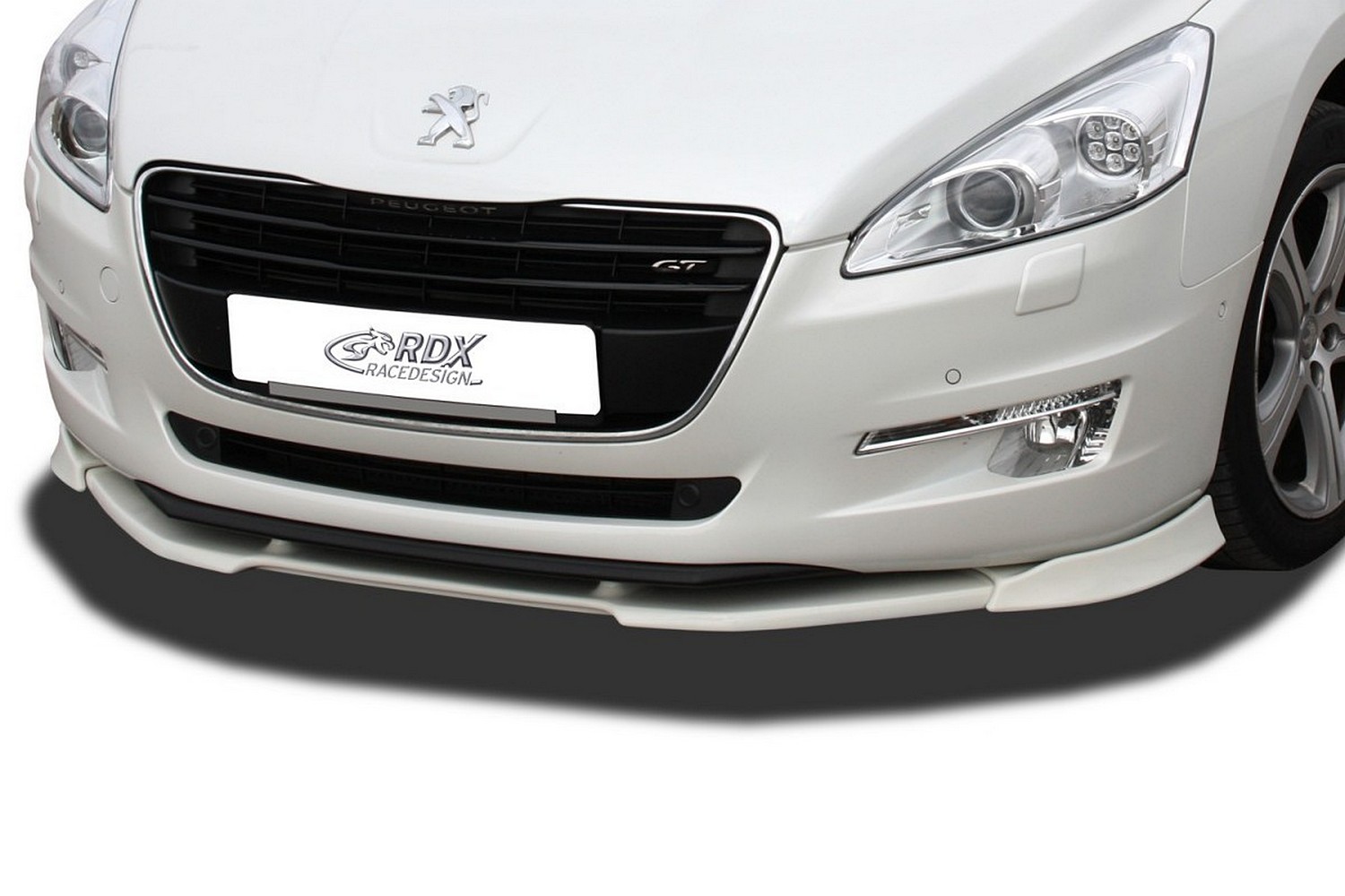 Front spoiler suitable for Peugeot 508 I 2010-2014 4-door saloon Vario-X PU