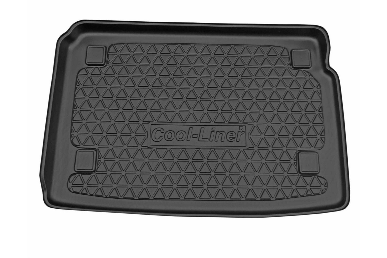 Boot mat suitable for Peugeot Bipper Tepee 2007-2016 Cool Liner anti slip PE/TPE rubber