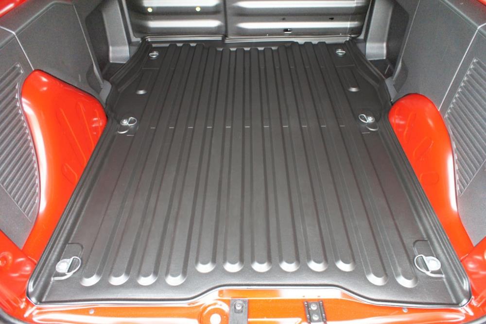 Cargo space mat suitable for Peugeot Partner II (B9) 2008-2018 PE