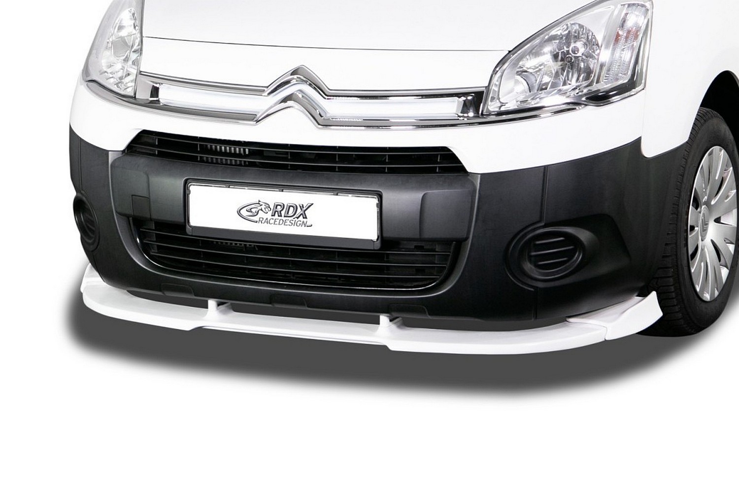 Frontspoiler passend für Peugeot Partner II (B9) 2008-2015 Vario-X PU