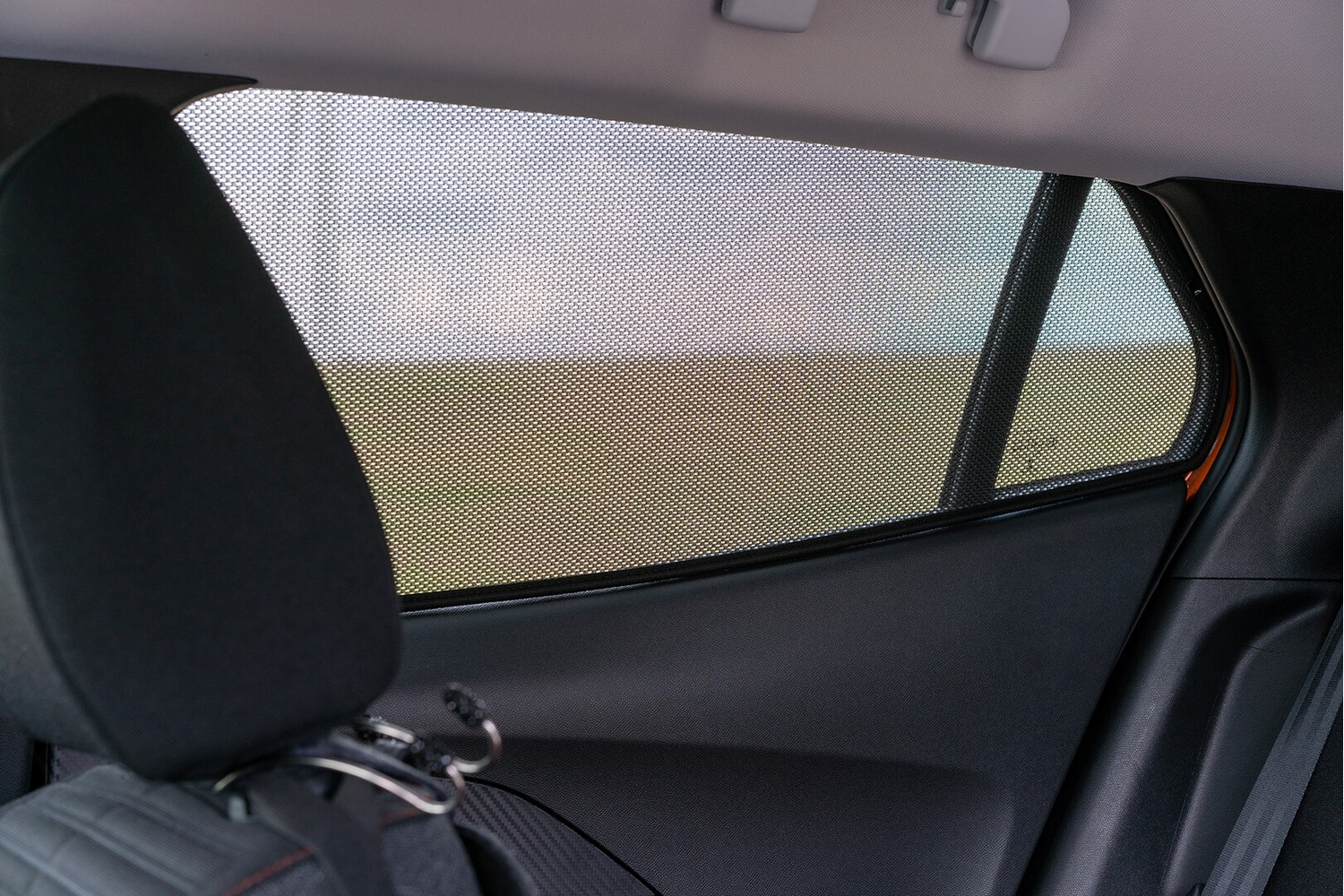 Sonnenschutz passend für Peugeot 2008 II 2019-heute Car Shades - hintere Seitentüren